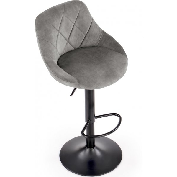 Tabouret de bar Pelican 101 - Gris Tabouret de bar Pelican 101 - Gris