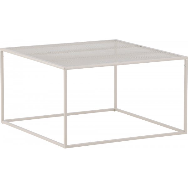 Table basse Netz 80 x 80 cm - Beige Table basse Netz 80 x 80 cm - Beige