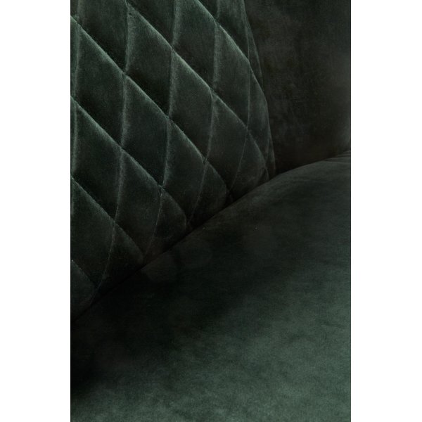 Chaise de salle à manger Cadeira 399 - Vert Chaise de salle à manger Cadeira 399 - Vert