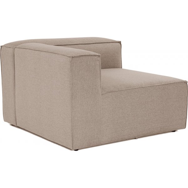 Fora hoekmodule rechts - Bruin