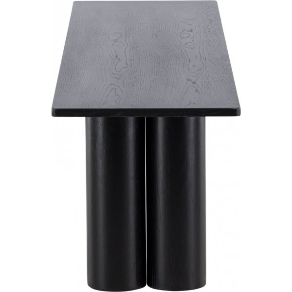 Olivia bnk 180 cm - Svart