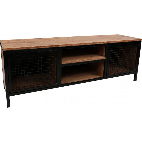 Banc multimdia Zeno - Pin/noir