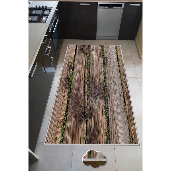 Cozin 221 vloerkleed Veelkleurig - 60 x 100 cm