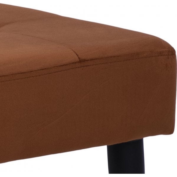 Glory b�nk 140 cm - Orange