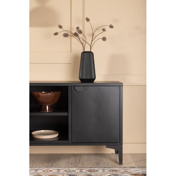 Alexander TV-standaard - Zwart Alexander TV-standaard - Zwart