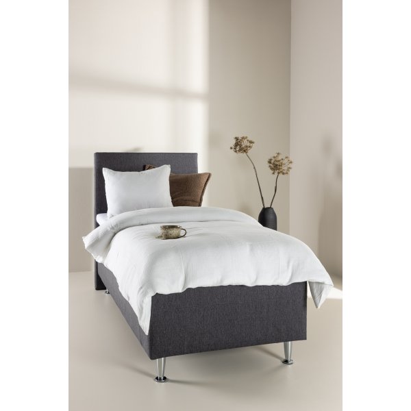 Mesabed 90 x 200 cm - Donkergrijs