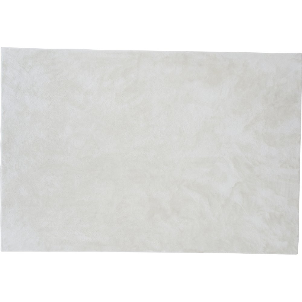 Blanca matta 230 x 160 cm - Vit