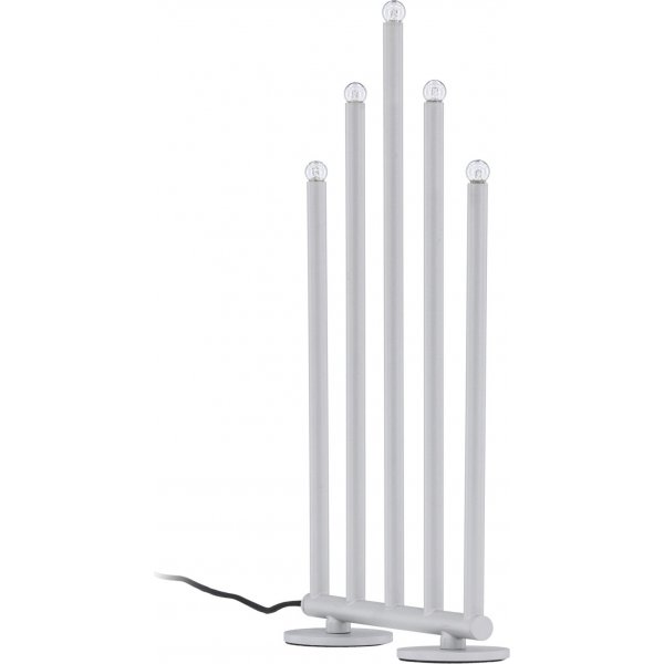 Björnfjället ljusstake 22 x 42 cm - Svart/Silver Björnfjället ljusstake 22 x 42 cm - Svart/Silver