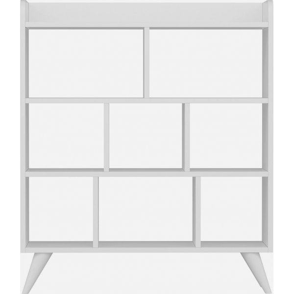 Bibliothèque Florida - Blanc Bibliothèque Florida - Blanc