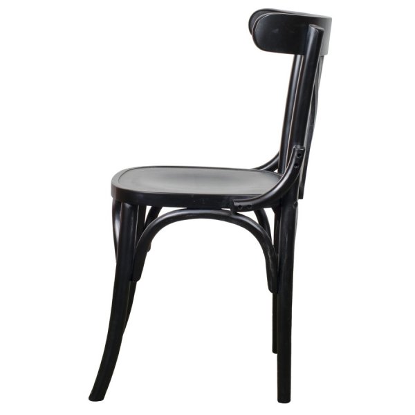 Bistro trästol - Svart Bistro trästol - Svart