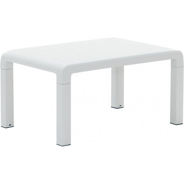 Lara loungegrupp med 2-sits soffa, 2 fåtöljer och bord - Vit Lara loungegrupp med 2-sits soffa, 2 fåtöljer och bord - Vit