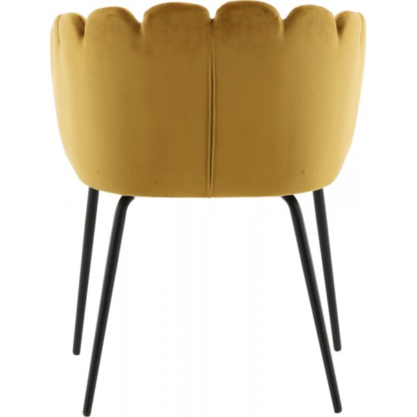 Halmstad karmstol - Gul Halmstad karmstol - Gul
