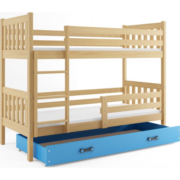 Carino våningssäng med förvaringslåda - Valfri färg & storlek Carino våningssäng med förvaringslåda - Valfri färg & storlek