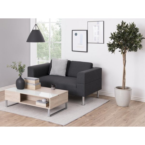Azalea soffbord 110 x 60 cm - Ljus Ek Azalea soffbord 110 x 60 cm - Ljus Ek