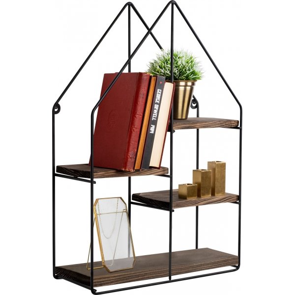 Lilium v�gghylla - Svart/natur