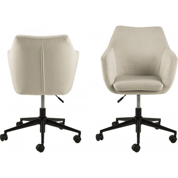 Nora kontorsstol - Beige Nora kontorsstol - Beige