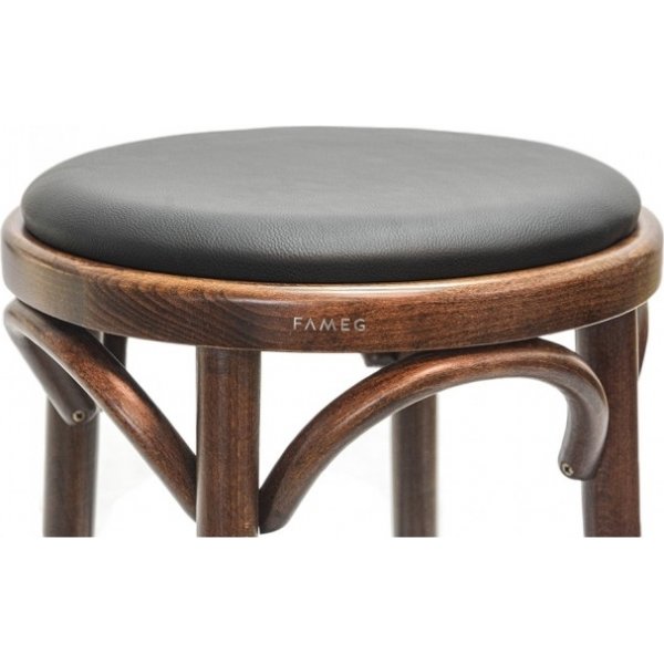 Tabouret No 60 - Couleur optionnelle du cadre et du revtement