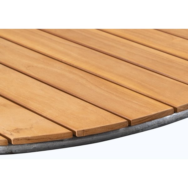 Teakbord Ø110 cm - Möllan Teakbord Ø110 cm - Möllan