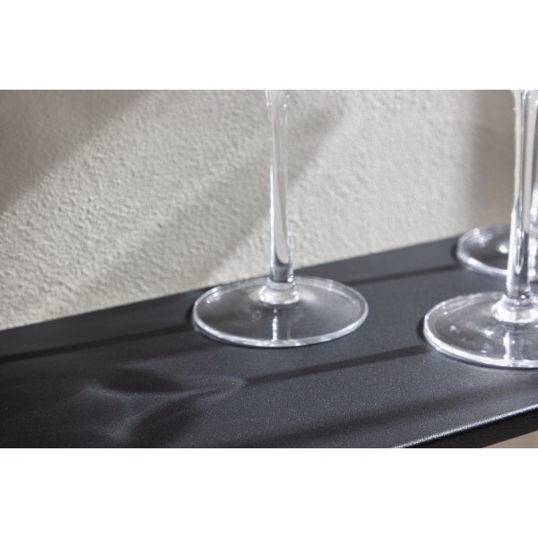 Lyon wandplank 63 x 62 cm - Zwart Lyon wandplank 63 x 62 cm - Zwart