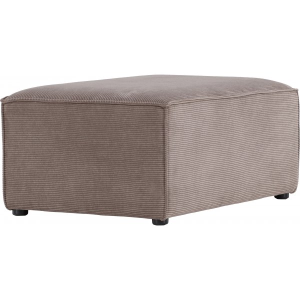 Gillholmen sittpuff - Brun manchester Gillholmen sittpuff - Brun manchester