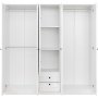 Lia garderob 175 x 52 x 210 cm - Vit