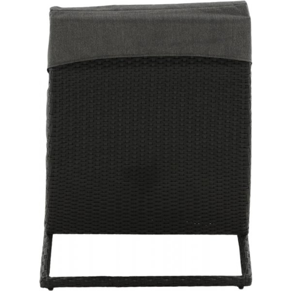 Archie solsäng - Svart Archie solsäng - Svart