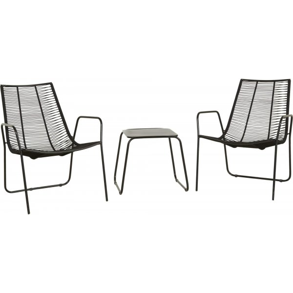 Valera möbelgrupp - Svart Valera möbelgrupp - Svart