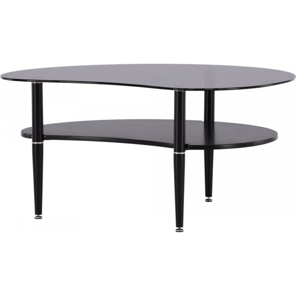 Egg bord 101 x 80 cm - Svart/Grå Egg bord 101 x 80 cm - Svart/Grå