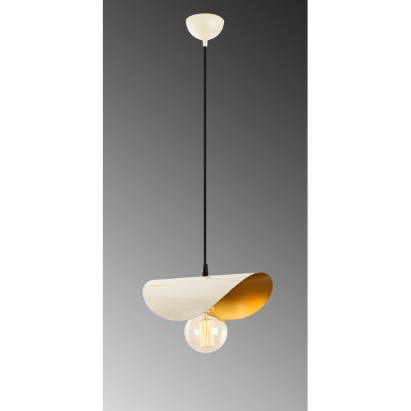 Plafonnier Sivani 829 - Blanc/or Plafonnier Sivani 829 - Blanc/or