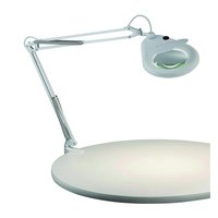 Fagernes Bordslampa med förstoringsglas - Vit Fagernes Bordslampa med förstoringsglas - Vit