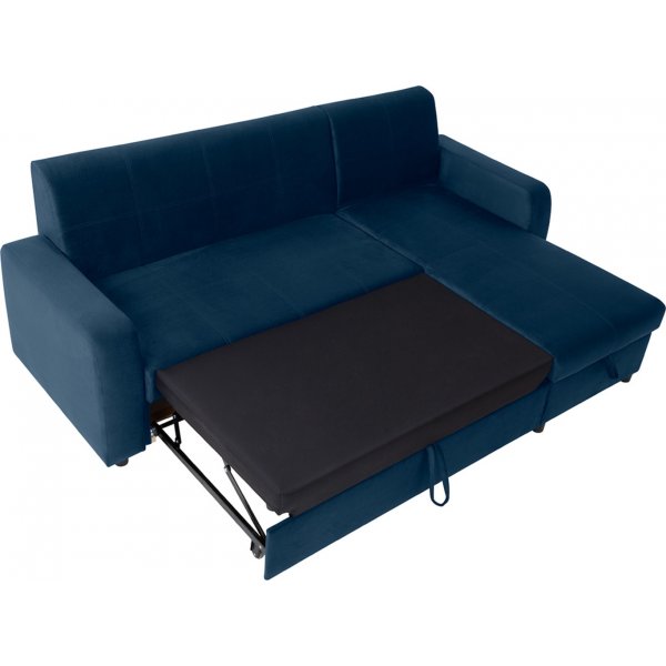 Kirsten slaapbank - Blauw