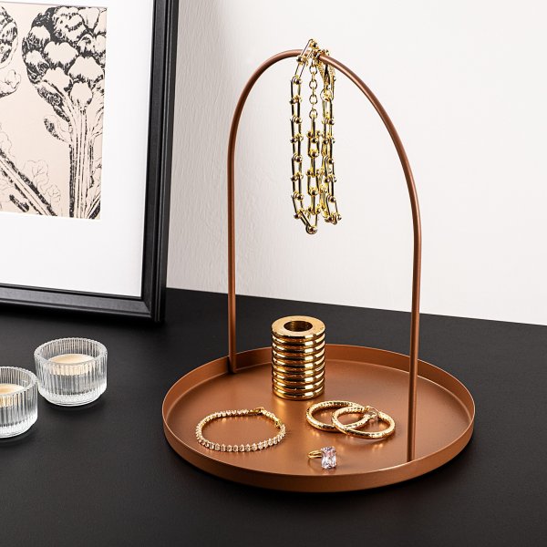 Plat décoratif Kos - Cuivre Plat décoratif Kos - Cuivre