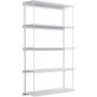 Elliot vgghylla i plt H64 cm - Vit