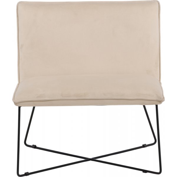 X-lounge fåtölj - Beige X-lounge fåtölj - Beige