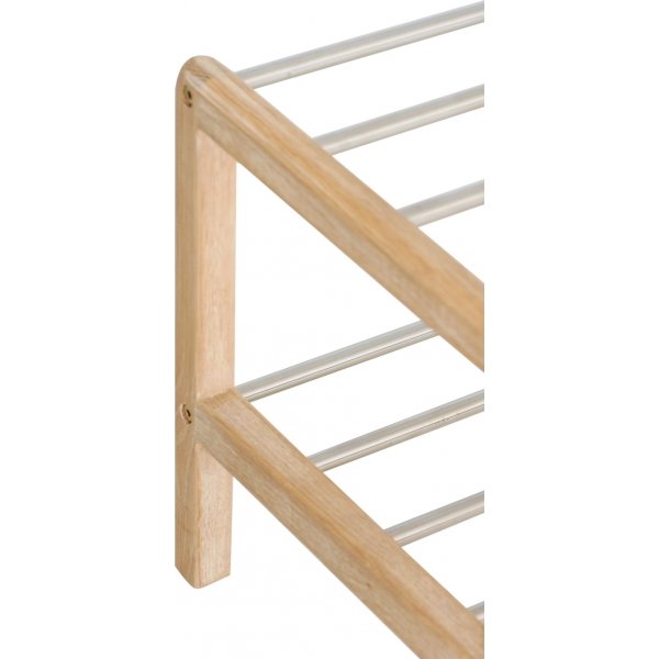 Etagère à chaussures Circus - Chêne pigmenté blanc Etagère à chaussures Circus - Chêne pigmenté blanc