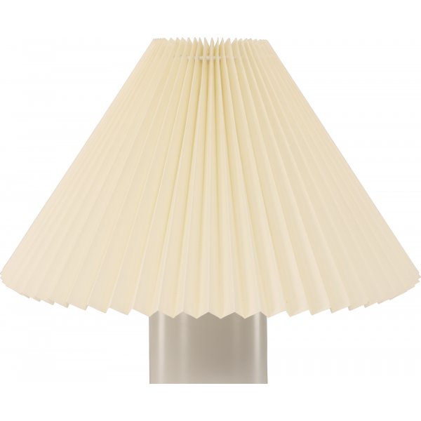 Largin bordslampa - Ljusgr