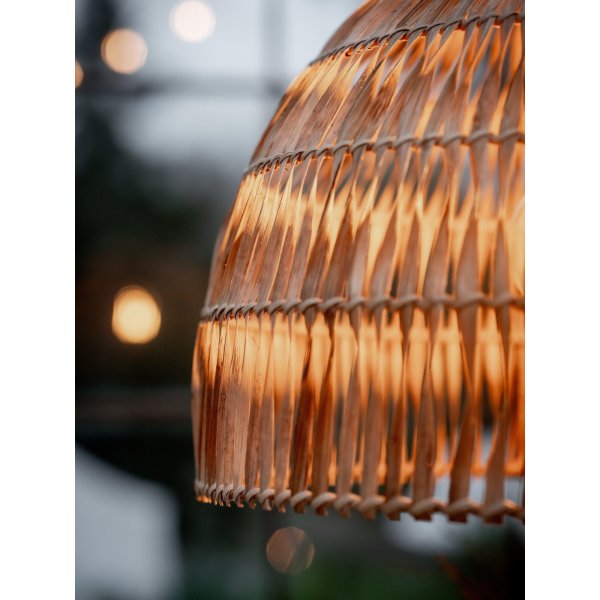 Plafonnier dentelle - Nature Plafonnier dentelle - Nature