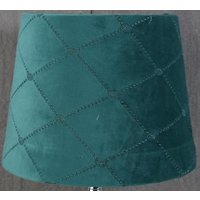 Velvet Diamond lampskärm 23 cm - Turkose Velvet Diamond lampskärm 23 cm - Turkose