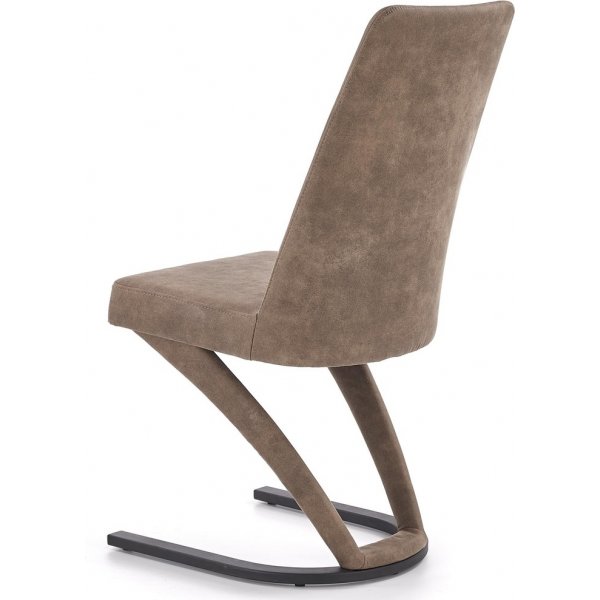 Chaise de salle  manger Heath - Marron vintage (PU)