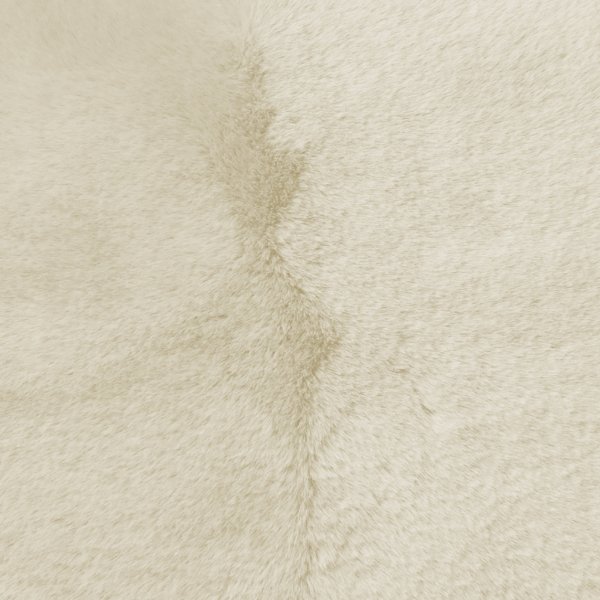 Fluffy prydnadskudde Beige - 40 x 60 cm