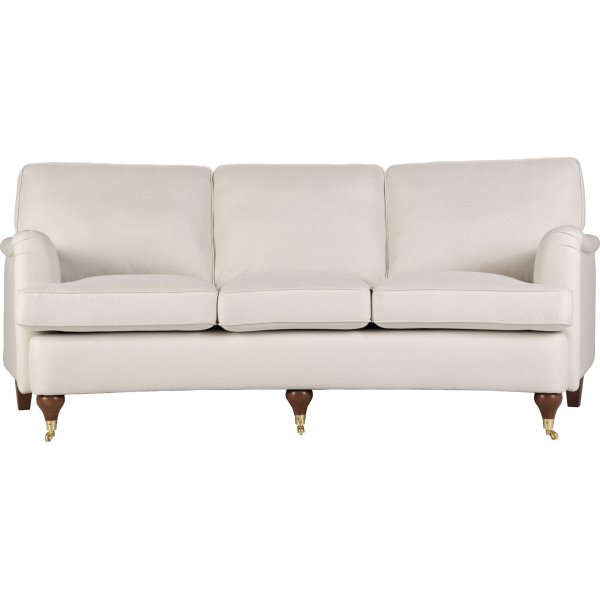 Howard soffa 3-sits beige - Svängd modell Howard soffa 3-sits beige - Svängd modell