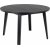 Table  manger A-Line 120-220 x 120 cm - Noir