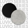 Luvio sngbord 26 - Silver/svart