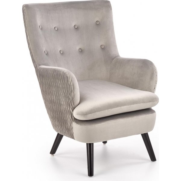 Fauteuil Maurice - Gris Fauteuil Maurice - Gris
