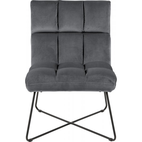 Fauteuil Alba - Gris Fauteuil Alba - Gris