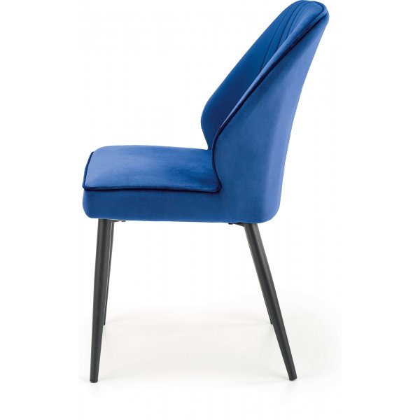 Chaise de salle  manger Cadeira 432 - Bleu