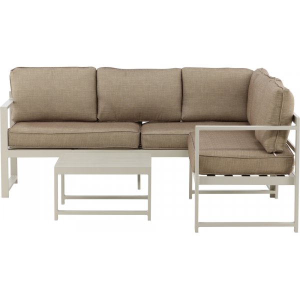 Salvador h�rnsoffgrupp - Beige