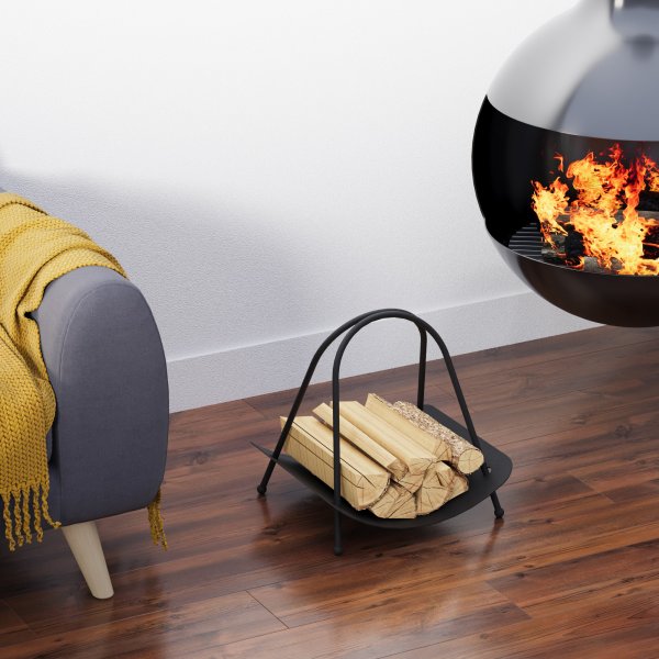 Panier en bois Plato 17 - Noir Panier en bois Plato 17 - Noir