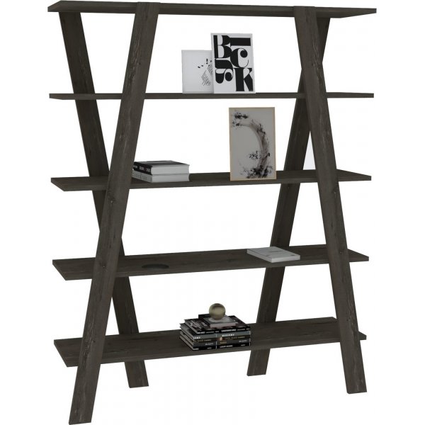 Conde bokhylla - Svart