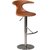 Flair barstol med trumpetfot 76-100 cm - Brun lder